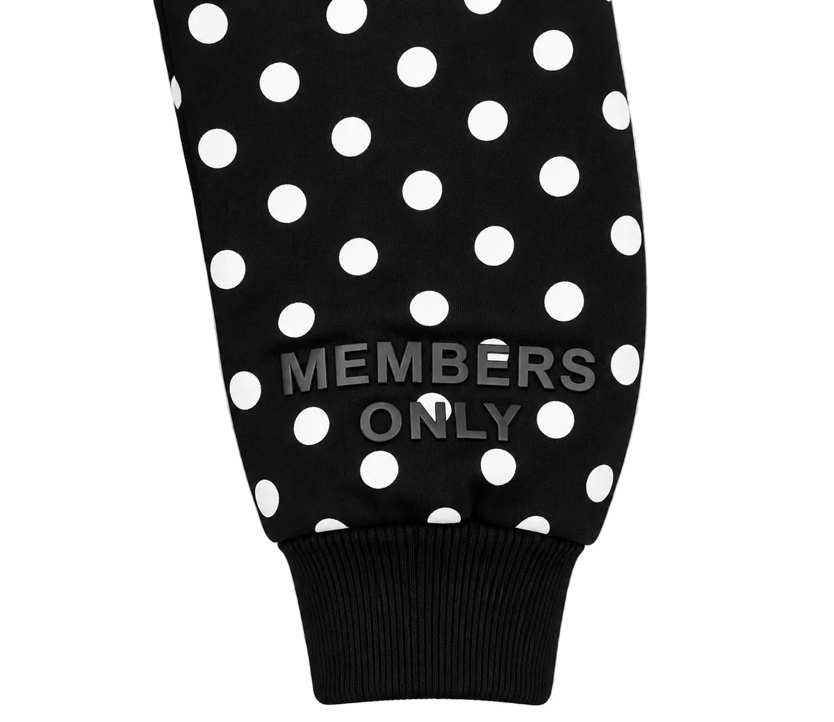 POLKADOT FULL ZIP