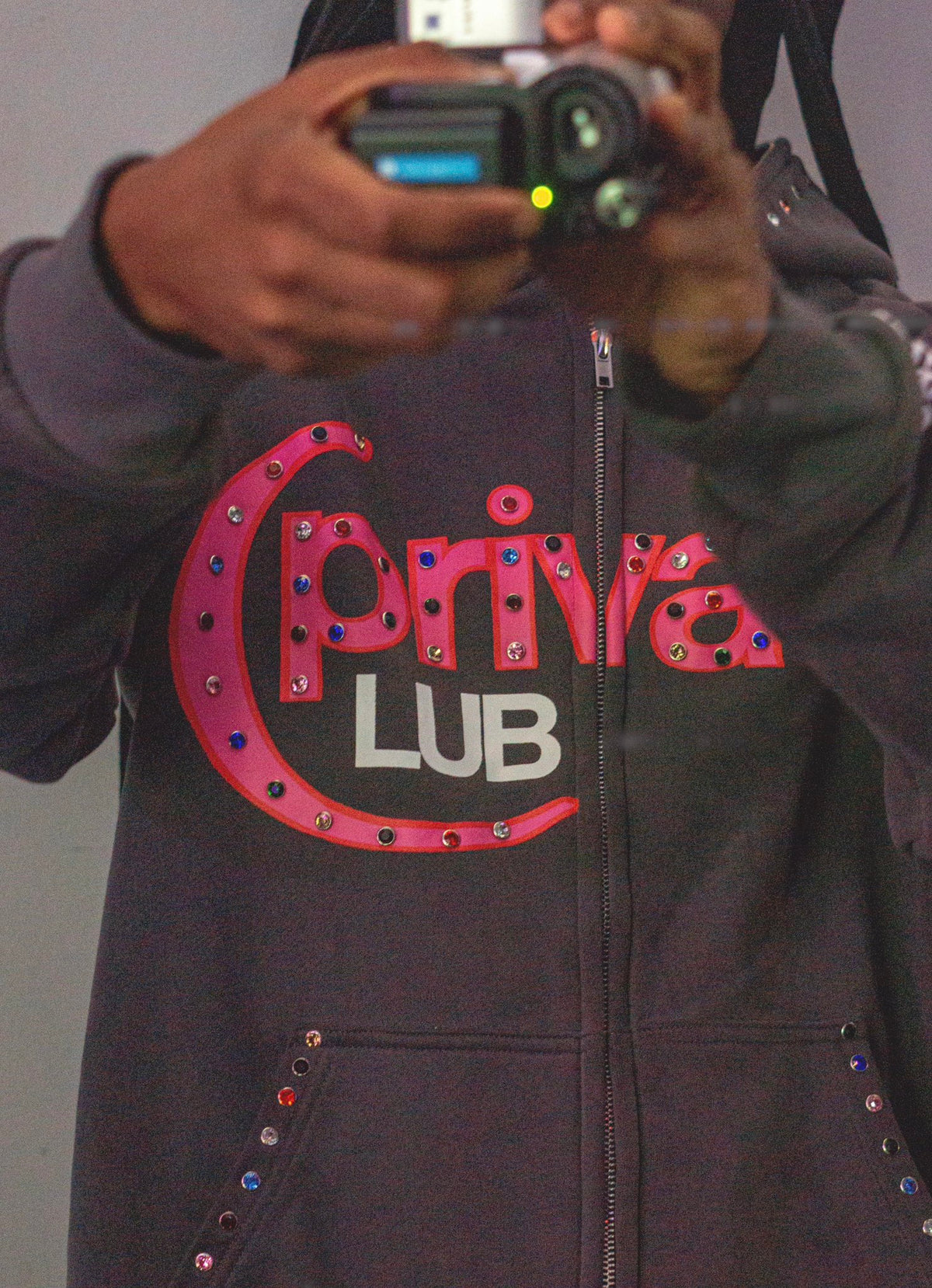 PRIVATE CLUB FULL ZIP