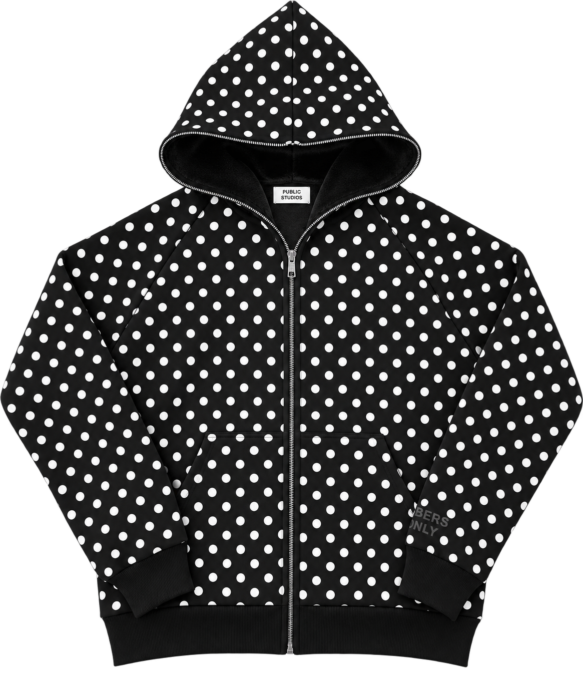 POLKADOT FULL ZIP