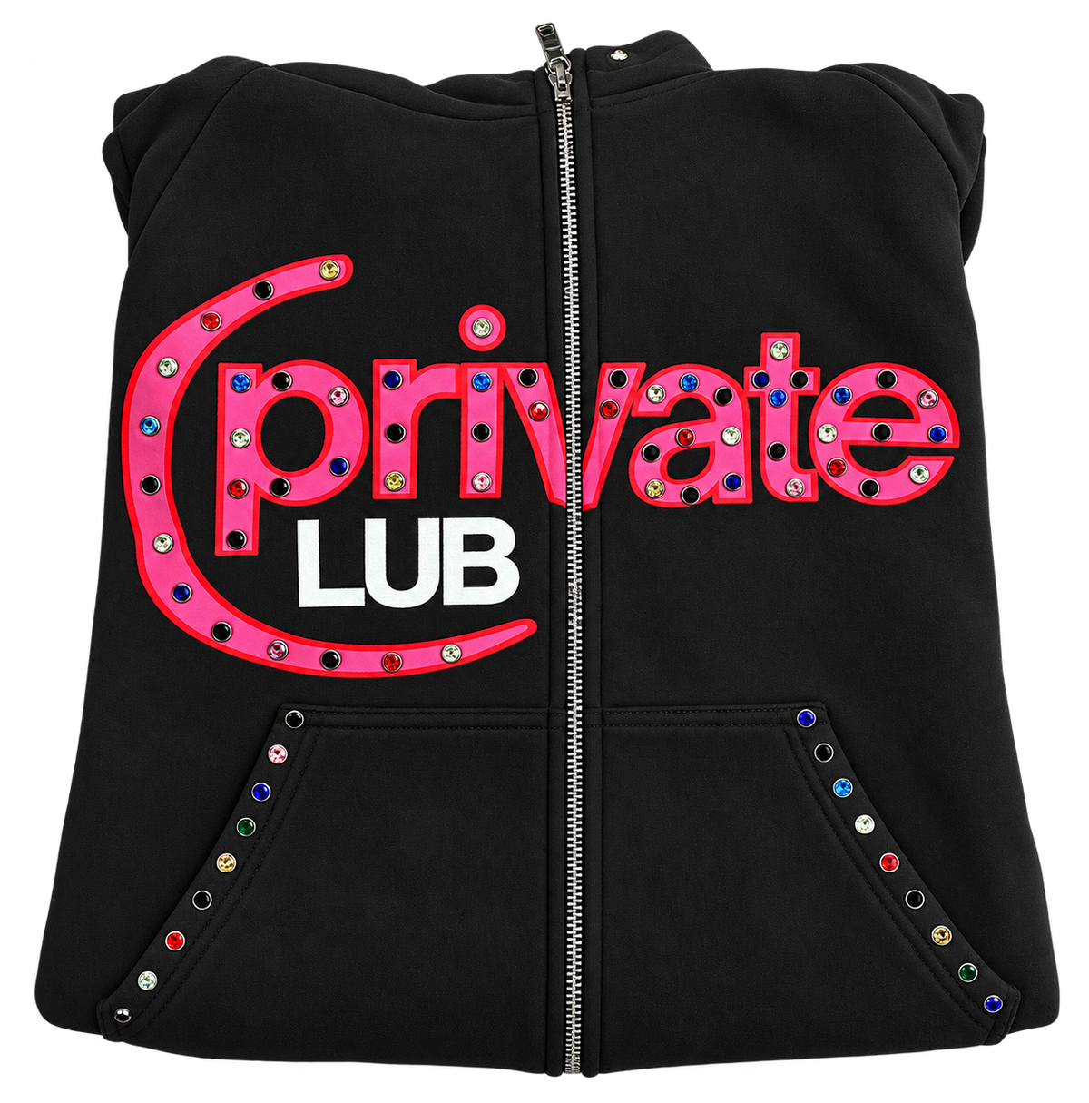 PRIVATE CLUB FULL ZIP