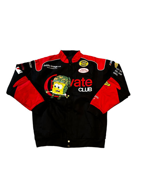 PRIVATE CLUB RACE-CAR JACKET
