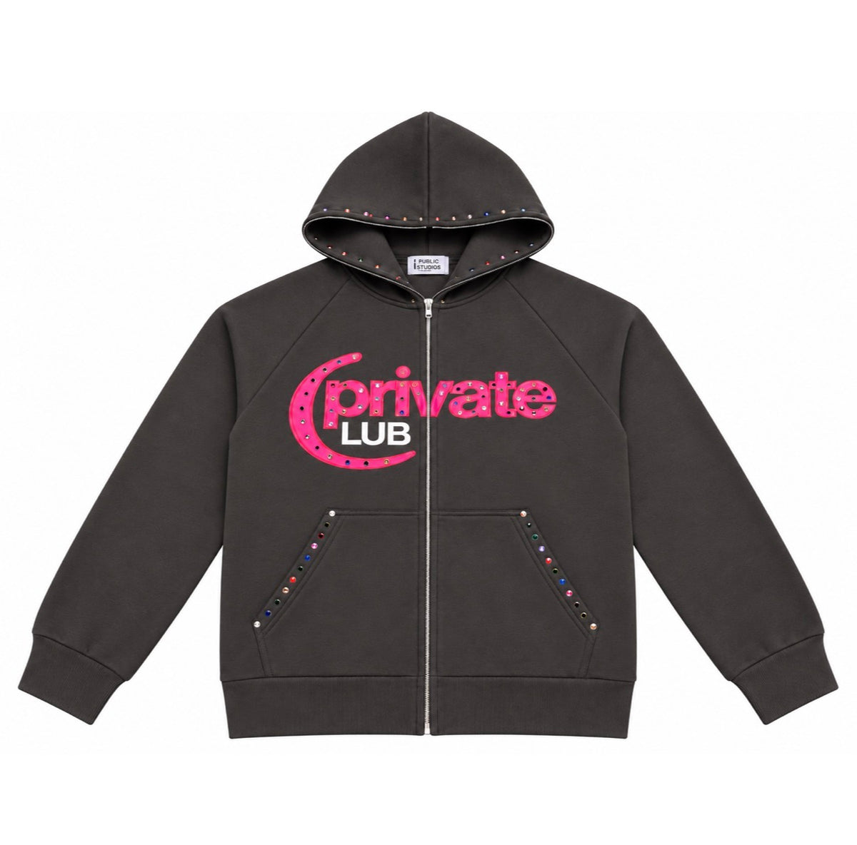 PRIVATE CLUB FULL ZIP