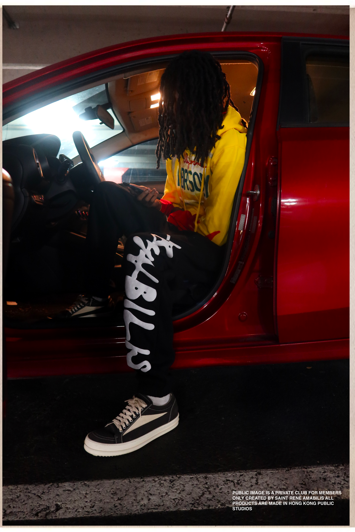 PRIVATE CLUB SWEATPANTS