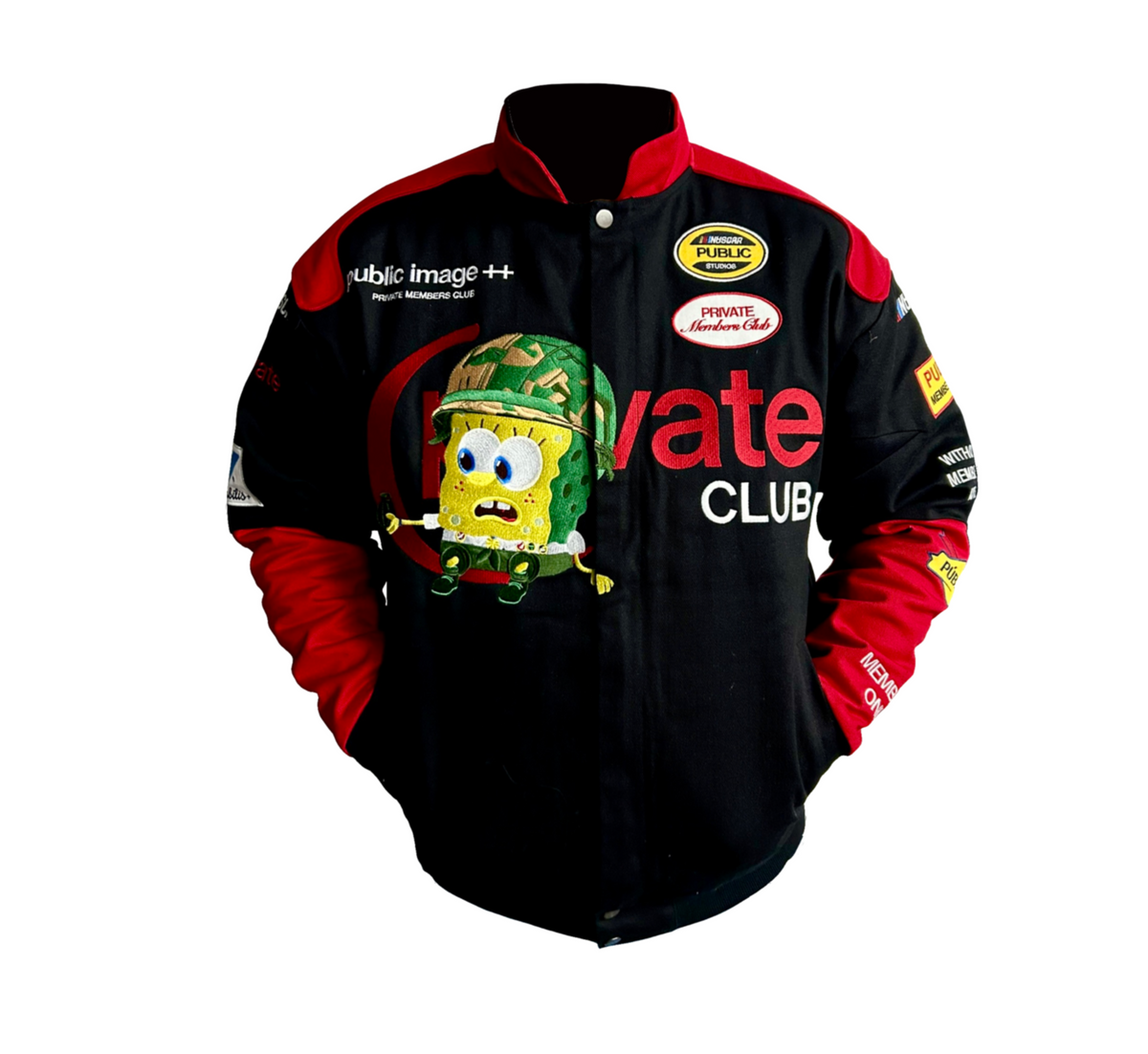 PRIVATE CLUB RACE-CAR JACKET