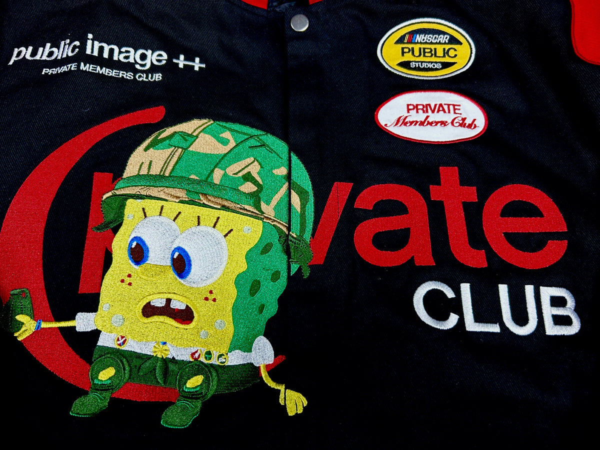 PRIVATE CLUB RACE-CAR JACKET