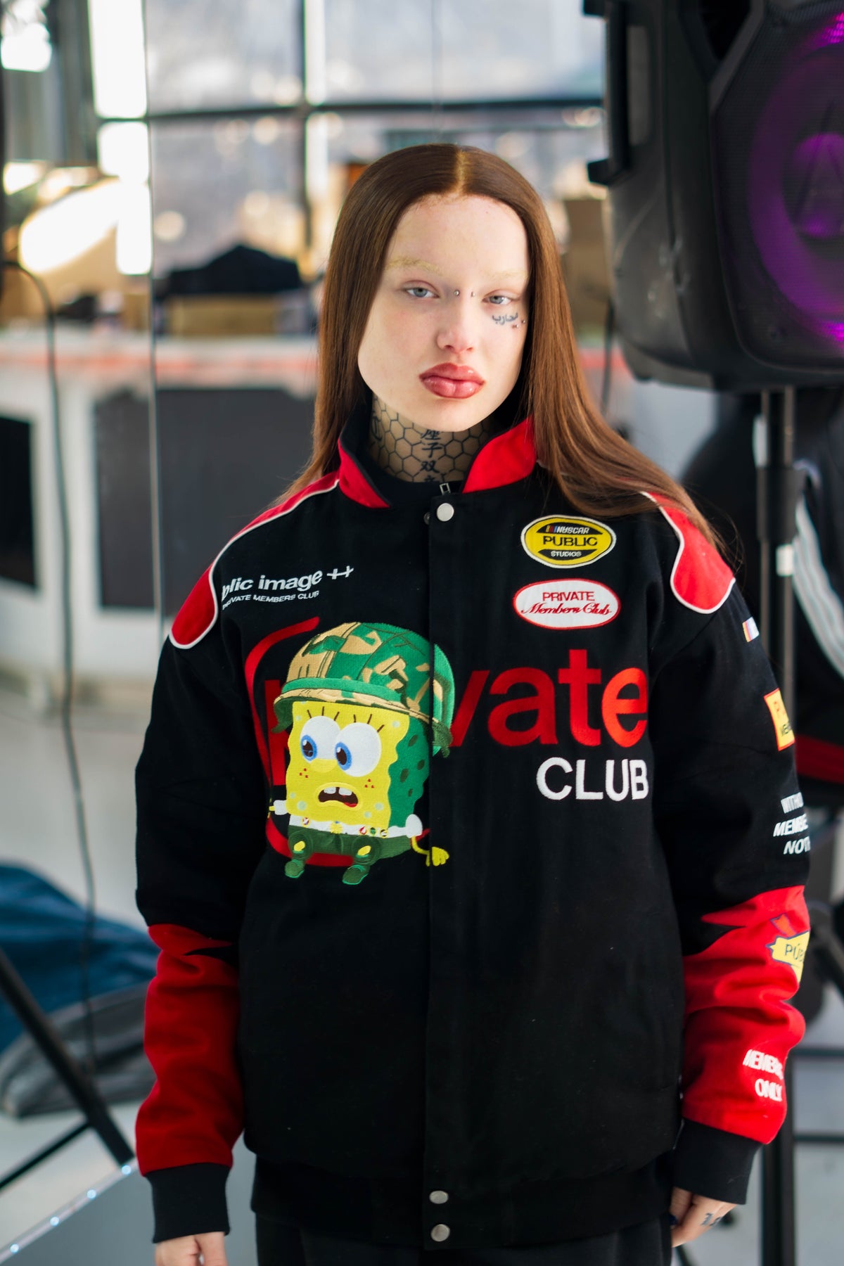 PRIVATE CLUB RACE-CAR JACKET
