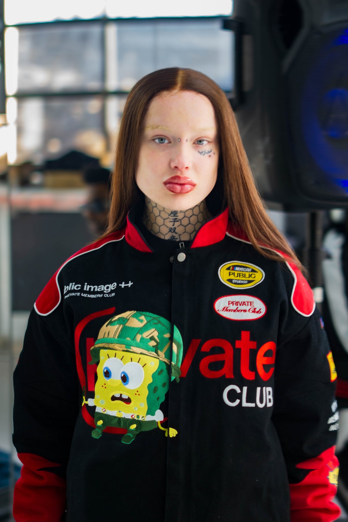 PRIVATE CLUB RACE-CAR JACKET